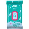 Best Friend Salviette Igienizzanti MAXI per Cani e Gatti - Talco - FORMATO SCORTA! - Confezione da 80 salviette