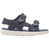 Timberland 2 Strap Sandal, Sandalo Bambini, Blu scuro, 28 EU