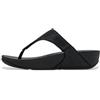 Fitflop LULU SHIMMERGLITZ Sandali da donna, neri, 39, Nero, 40 EU