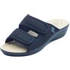 Fly Flot Borutta, Ciabatte Donna in Rete Elastica, con Doppio Strappo Regolabile, Sottopiede Imbottito in Pelle, Nero, 41, Sandali EU
