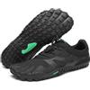 SAGUARO Scarpe Barefoot Minimaliste Uomo Donna - Scarpette Scogli per Spiaggia Acqua - Leggere Antiscivolo Traspiranti - con Padelle Larghe e Zero Gocce, Nero Onice, 36 EU
