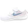 Nike Star Runner 3, Scarpe Da Corsa Su Strada Bambini E Ragazzi, Bianco White Cobalt Bliss Pearl Pink, 28 EU