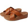 Fitflop Lulu Slide - Leather Sandali a Punta ApertaDonna
