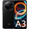Xiaomi Redmi A3 17 cm (6.71") Doppia SIM Android 14 4G USB tipo-C 3 GB 64 GB 5000 mAh Nero