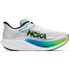 Hoka Rocket x 3 Frost/Electric Lime