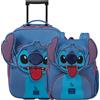 Samsonite Stitch Set 3 - Valigia 2 ruote 45 cm Disney + Zaino