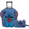 Samsonite Stitch Set 1 - Valigia 2 ruote 45 cm Disney + Astuccio