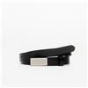 MM6 Maison Margiela Cintura MM6 Belt Black/ Silver