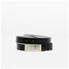 MM6 Maison Margiela Cintura MM6 Belt Black/ Silver