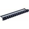 Techly I-PP 24-RU-C6ATSL Pannello patch 24x Keystone I-PP 24-RU-C6ATSL