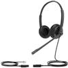 Yealink Cuffia per telefono IP YHS34 Lite Dual YHS34LITEDUAL