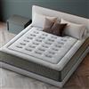 LUXIABED Materassi 160x190 Comfort Rigidità Media Alto Comfort. Doppio Inverno Estivo. Antiacaro, Igienico e Traspirante. Molle insaccate Visco. Quality Altezza 32 cm