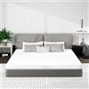 Generico Memory Matratzen Materasso Matrimoniale 160x200, Traspirante, Memory Foam, Livelli di Compattezza H3, Rivestimento Sfoderabile e Lavabile, Sollievo Dal Mal Di Schiena, Senza Odore (10CM, 160x200CM)