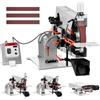 VEVOR Levigatrice a Nastro con VFD, Nastro 1829 x 51 mm, Velocità Variabile 1500 W, Levigatrice a Nastro Professionale, 3 Modalità di Smerigliatura, 3 Nastri Abrasivi per Metalli, Coltelli, Lucidatura