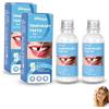 GodtKowty Polymorphic False Tooth Plaster for Teeth Instant Dentures Hole Temporary Tooth Repair Kit for Fixing Broken Tooth Missing Filler, 60 ml