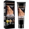 MagiSel Crema Rassodante Pancia, Crema Calda Rassodante, Gel Dimagrante Brucia Grassi, Anticellulite, Rassoda e Tonifica Pancia, Vita, Gambe, Cosce e Glutei, Modellante per il Corpo, 60ml