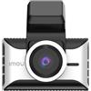 IMOU Dashcam Imou S800 Pro 4K Ultra HD 3840x2160p 25 fps WiFi GPS Argento Nero [LC-DAE-LC5500GWV-S800]