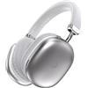 LOSTECH Cuffia Lostech W35W Wireless Bluetooth con microfono Bianco-Grigio [LS-W35W-MAX]