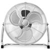 JYC CREATIVE Ventilatore da pavimento in metallo, 130 W, ventilatore industriale da 50,8 cm con 3 pale in alluminio, 3 velocità, griglia metallica di sicurezza, ventilatore potente per casa, ufficio, officina