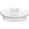 MAGICLULU Coperchio Per Teiera Coperchio Sostituibile Per Bollitore Da Tè Accessorio Decorativo Per Teiera Borosilicato Protezione Da Insetti Per Uso Domestico E Outdoor Facile Da Pulire E Installare