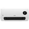 JOCCA - Riscaldatore da parete 2000 W con tecnologia ceramica PTC | Ventilatore termico freddo-caldo, montaggio a parete, display LED e controllo della temperatura, sicuro e silenzioso