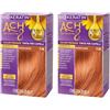 Dietalinea Tinta per Capelli Senza Ammoniaca BIONDO RAME 7/R | Colore Capelli Biokeratin con 8 Oli Phyto Hair Care system e Hyalu Complex -Nutre il capello in profondità | Illumina il colore | x2