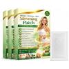 Générique Patch dimagrante Pancia Moringa 10 in 1 Slimming Patch con ingredienti naturali, per dimagrire uomo e donna