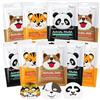 AllisWay Maschera Viso Bambina, 9 Pezzi Maschere Viso Bambina, Maschere Viso Bambini con Graziose Stampe di Animali, Adatto a Tutti i Tipi di Pelle