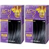 Dietalinea Tinta per Capelli Senza Ammoniaca NERO 1/N | Colore Capelli Biokeratin con 8 Oli Phyto Hair Care system e Hyalu Complex -Nutre il capello in profondità | Illumina il colore | x2