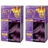 Dietalinea Tinta per Capelli Senza Ammoniaca CASTANO CHIARO PRUGNA 5/P | Colore Capelli Biokeratin con 8 Oli Phyto Hair Care system e Hyalu Complex -Nutre il capello in profondità | Illumina | x2