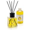 Camomilla Torino Diffusore Cubo Limone 500ml + Ricarica 500ml Italia