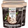 Garnier Good Tinta Colorazione Permanente Fino a 8 Settimane Colore Brillante e Luminoso Copre il 100% dei Capelli Bianchi Formula Vegana Senza Ammoniaca 4.15 Castano Freddo Nocciola - 3 Confezioni