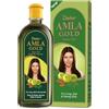Dabur Amla Gold Olio per Capelli - 200 ml | Bontà di Amla, Henné e Mandorle - Per capelli morbidi, più forti e dall'aspetto sano | Arricchito con Vitamina C | Formula leggera e non appiccicosa
