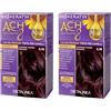 Dietalinea Tinta per Capelli Senza Ammoniaca CASTANO CHIARO MOGANO 5/M | Colore Capelli Biokeratin con 8 Oli Phyto Hair Care system e Hyalu Complex -Nutre il capello in profondità | Illumina | x2