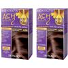 Dietalinea Tinta per Capelli Senza Ammoniaca CASTANO CHIARO CIOCCOLATO 5/CH | Colore Capelli Biokeratin con 8 Oli Phyto Hair Care system e Hyalu Complex | Illumina | x2