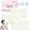 ToatlHeal Skin Gluta Milky 𝐖hite Niacinamide Soap, Skin 𝐖𝐡itening Soap for Face and Body, Natural Glutamilk 𝐖𝐡itening Bar 𝐒oap, Premium 𝐒oap, Moisturizer, Body Cleansing Bar (3)