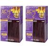 Dietalinea Tinta per Capelli Senza Ammoniaca CASTANO MOGANO 4/M | Colore Capelli Biokeratin con 8 Oli Phyto Hair Care system e Hyalu Complex -Nutre il capello in profondità | Illumina il colore | x2