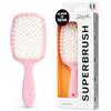 Jäneke Spazzola Superbrush Districa Delicatamente Ed Efficacemente, Rosa