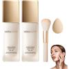 Athem Miraglow Fondotinta Adattivo Over 50 SPF30+ con Pennello 30 ml