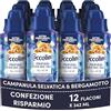 Coccolino Profumo per Bucato Campanula selvatica e bergamotto, Extra Freschezza a lungo. Efficace Anche a Freddo e nei Cicli Brevi, 12 x 342ml