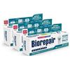 Biorepair, Dentifricio Advanced, Scudo Attivo Anti-Carie, 3 Confezioni da 75 ml, Anticarie e Antibatterico, Combatte Placca e Carie, Protegge lo Smalto dall'Aggressione Batterica