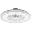 Zephir VENTILATORE PLAFONIERA LED LUCE BIANCA CCT ZEPHIR ZVP6 6 LIVELLI DI VELOCITA'