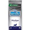 VET LIFE FARMINA Farmina Vet Life Dog UltraHypo per Allergie Gravi - 12 kg