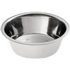 ZOLUX Ciotola Standard in Acciaio Inox per Cani e Gatti - Ø 11 cm