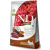 Farmina N&D Quinoa Skin & Coat Cervo e Cocco - Crocchette Cani Mini - 7 kg