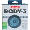 ZOLUX Ruota Silenziosa Rody3 per Criceti e Roditori - Granata