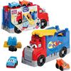 Mega Brands Mega Bloks First Builders Autotreno Monta e Sfreccia per bimbi