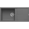 Elleci Lavello Elleci Incasso 1 vasca 100x50 Unico 480 Keratek Concrete LKU48099