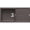 Elleci Lavello Elleci Incasso 1 vasca 100x50 Unico 480 Keratek Cocoa LKU48087