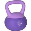 Rebel Electro Rebel Kettlebell Soft 8 kg Manubrio silenzioso sicuro in PVC morbido per fitness